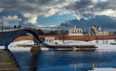 Şatolu kış manzarası