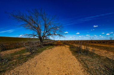 bozkır görünümünü
