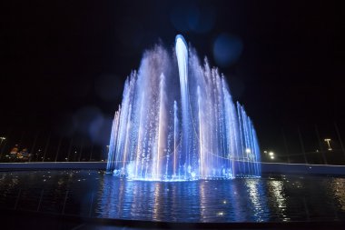 Renkli çeşme Sochi