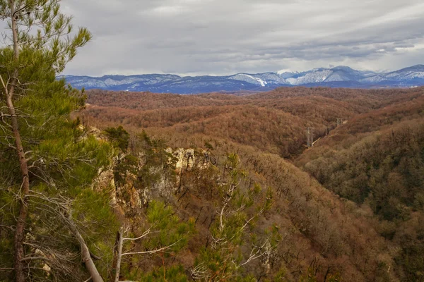 Blick auf die Berge, Sotschi — Stockfoto