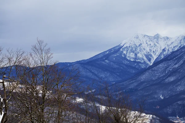 Вид на горы, Сочи — стоковое фото