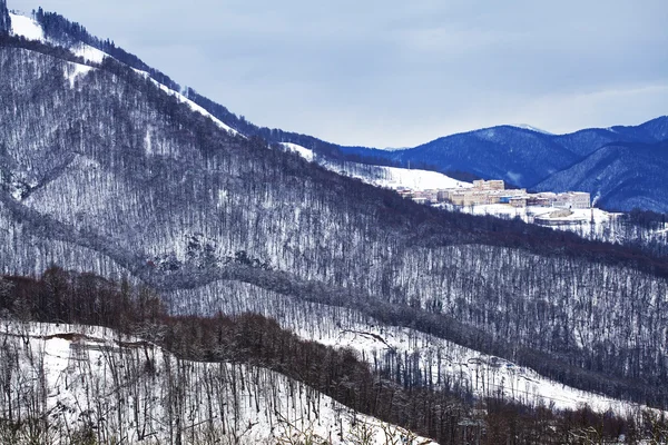 Vista de las montañas, Sochi — Foto de Stock