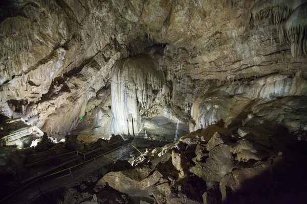 All'interno della grotta, Sochi — Foto Stock
