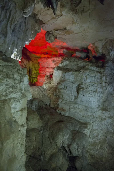 Dans la grotte, Sotchi — Photo