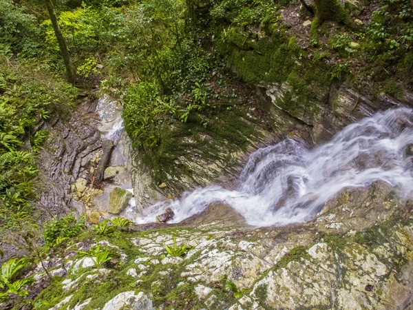 Wasserfall, Sotschi — Stockfoto