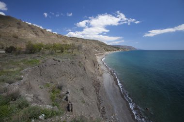 Deniz kıyısında, Kırım