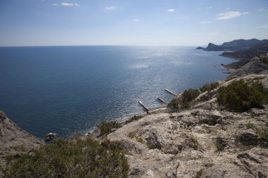 Deniz kıyısında, Kırım