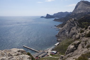 Deniz kıyısında, Kırım