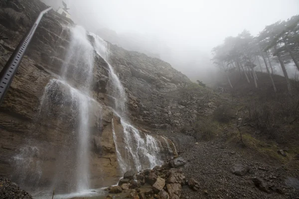 Waterfall, Crimea — Stock Photo, Image