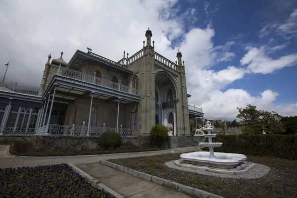 Vorontsov Palace, Crimea — Stock Photo, Image