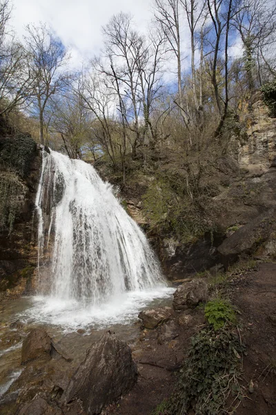 Waterfall, Crimea — Stock Photo, Image