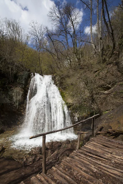 Vattenfall, Crimea — Stockfoto