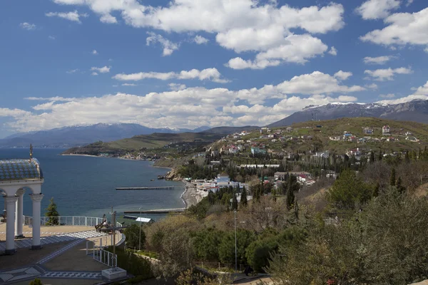 Sea coast of Crimea — Stock Photo, Image