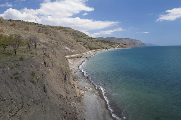 Sea coast of Crimea — Stock Photo, Image