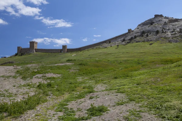 Fortezza genovese — Foto Stock