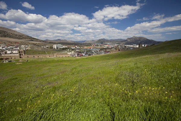 Utsikt över bergen, Crimea — Stockfoto