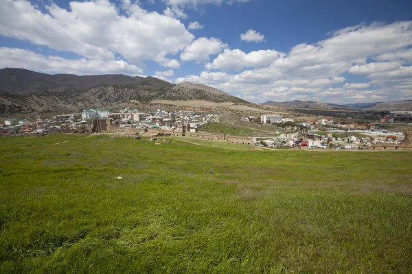 Utsikt över bergen, Crimea — Stockfoto