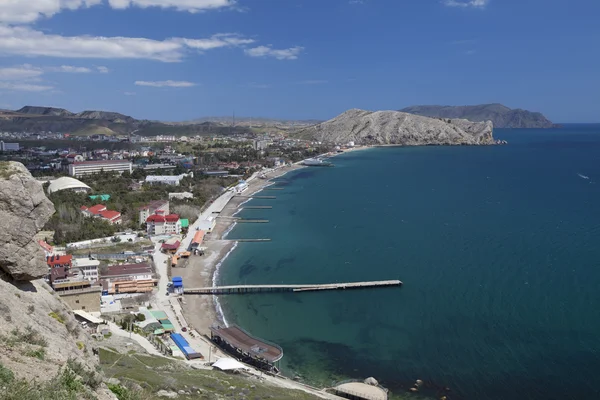 Морское побережье Крыма — стоковое фото