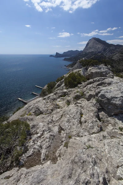 Sea coast of Crimea — Stock Photo, Image