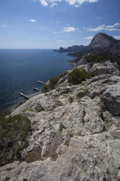 Sea coast of Crimea — Stock Photo, Image