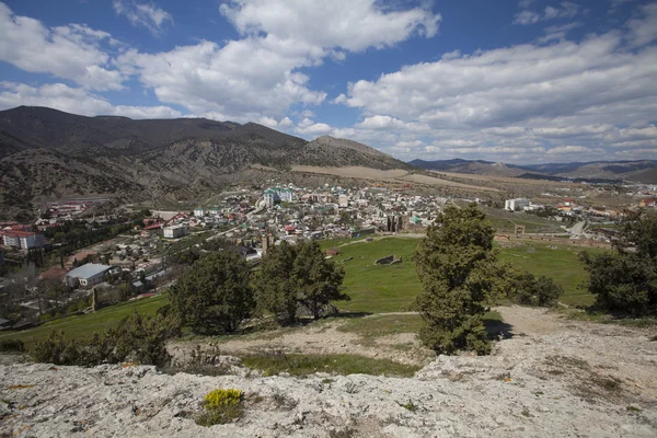 Utsikt över bergen, Crimea — Stockfoto