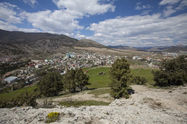 Utsikt över bergen, Crimea — Stockfoto