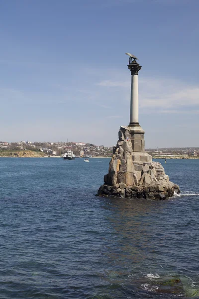 Monumen di laut — Stok Foto
