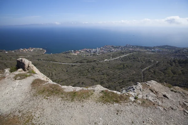 View of the mountains, Crimea — Stock Photo, Image