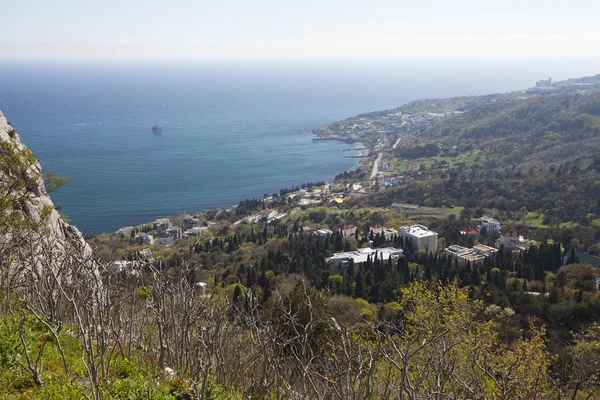 La costa de mar de la Crimea —  Fotos de Stock