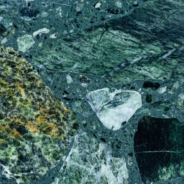 Zielony Granitowy Kamień Tekstury Wysokiej Rozdzielczości Tło Tło Nadaje Się — Zdjęcie stockowe