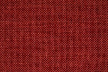 Kırmızı kumaş dokusu. Tekstil arka planı. Tasarım ve 3D grafikler için
