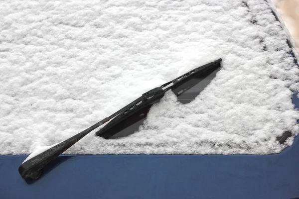 Vehicles in the snow. snow drifts on the roads. Motion cancellation, owing to inclement weather conditions.