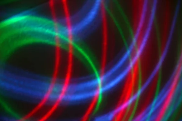 Abstrakcyjne Tło Neonowe Linie Świecących Pasków Jasne Ciemnym Fioletowo Czerwonym — Zdjęcie stockowe