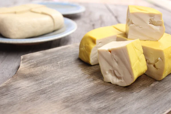 Fechar de tofu — Fotografia de Stock