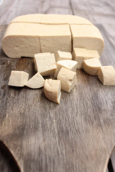 Närbild på tofu — Stockfoto