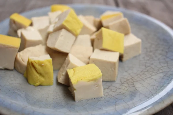 Крупним планом тофу — стокове фото
