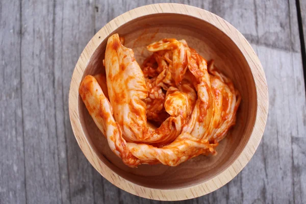 Kimchi comida coreana — Fotografia de Stock