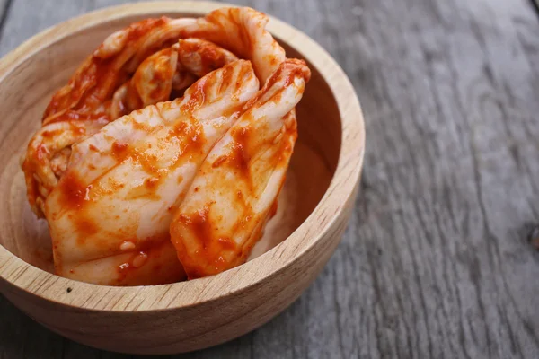 Kimchi Koreli gıda — Stok fotoğraf