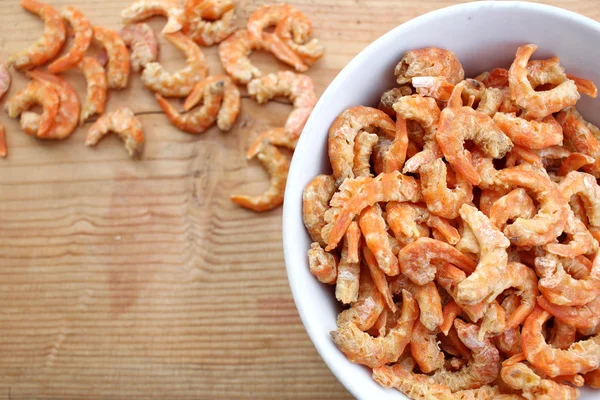 Tasty of dried shrimp — Stock Photo, Image
