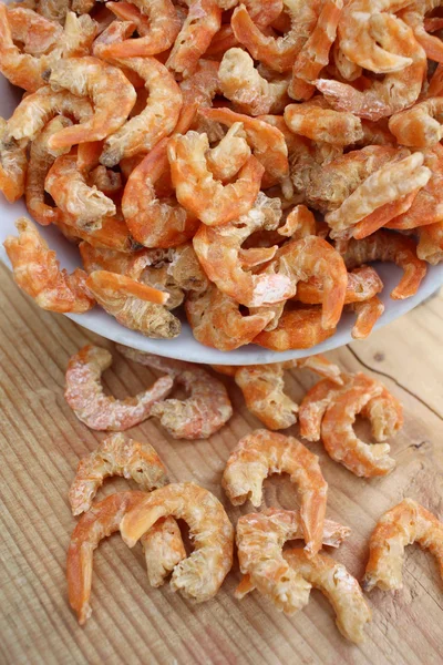 Tasty of dried shrimp — Stock Photo, Image