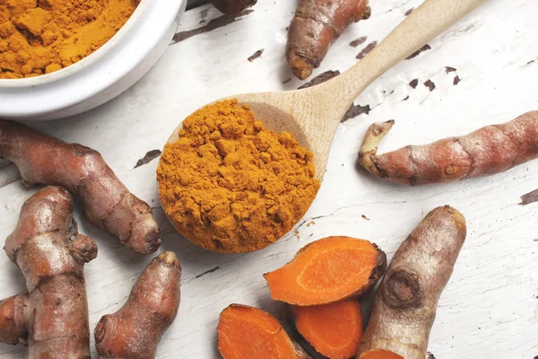 Close up of turmeric — Stock Photo, Image