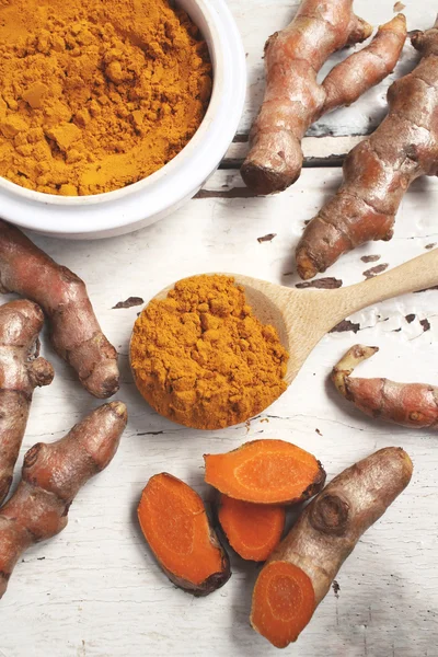 Close up of turmeric — Stock Photo, Image