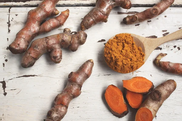 Close up of turmeric — Stock Photo, Image