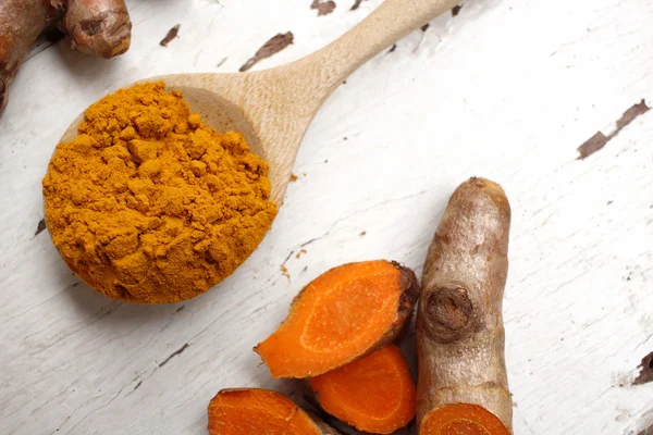 Close up of turmeric — Stock Photo, Image