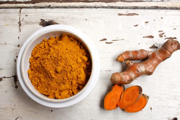 Close up of turmeric — Stock Photo, Image