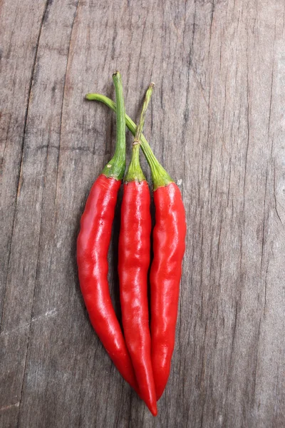 Close up of red chili — Stock Photo, Image