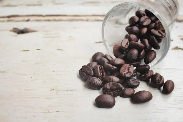 Granos de café tostados — Foto de Stock