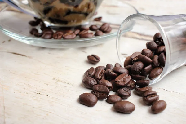 Primer plano de la jalea de café — Foto de Stock