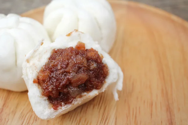 Chinesisches Brötchen - Dim Sum — Stockfoto