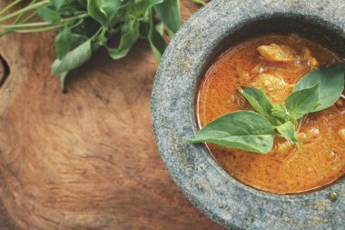 Tay curry yakın çekim